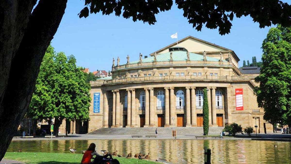 Außengastronomie  vor der Oper: Eine Chance für Stuttgart?