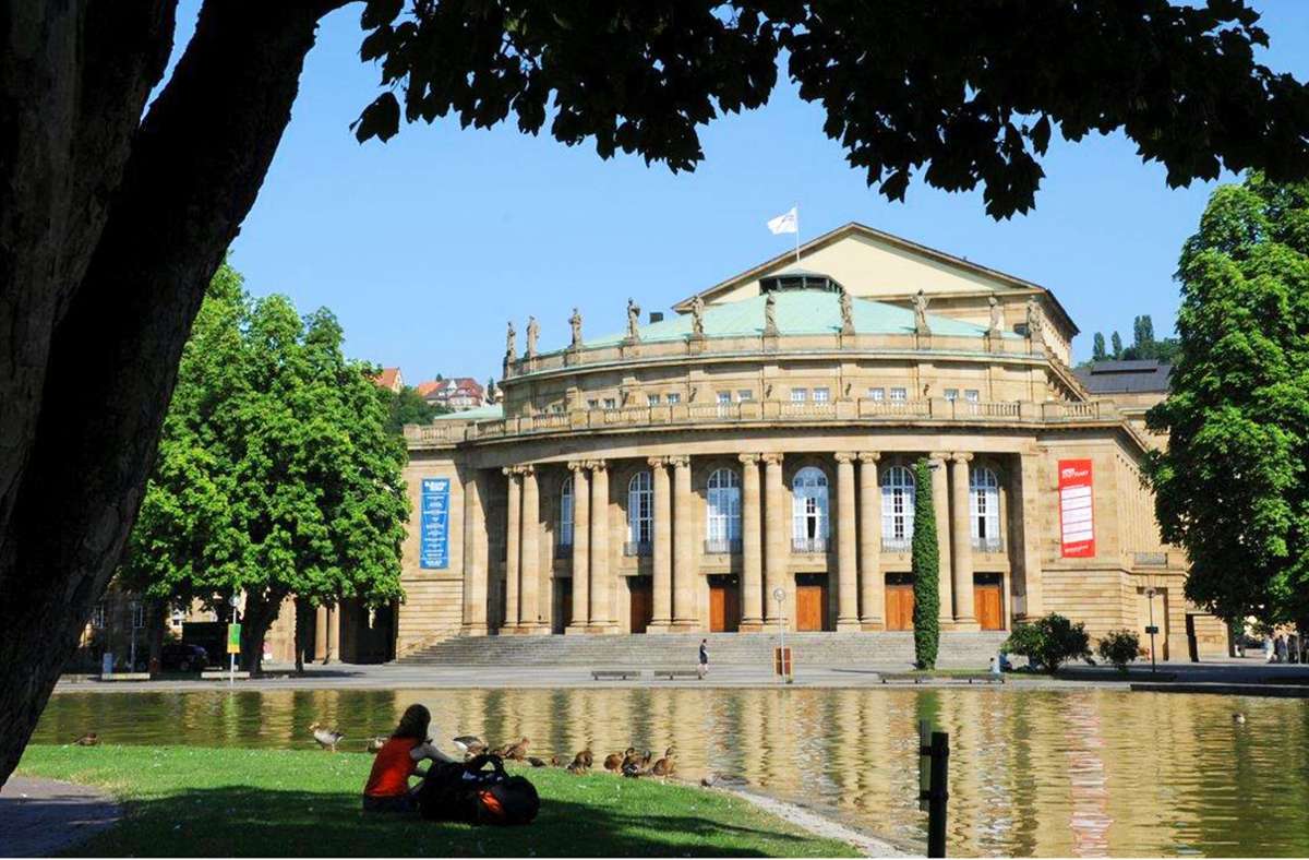 Außengastronomie  vor der Oper: Eine Chance für Stuttgart?