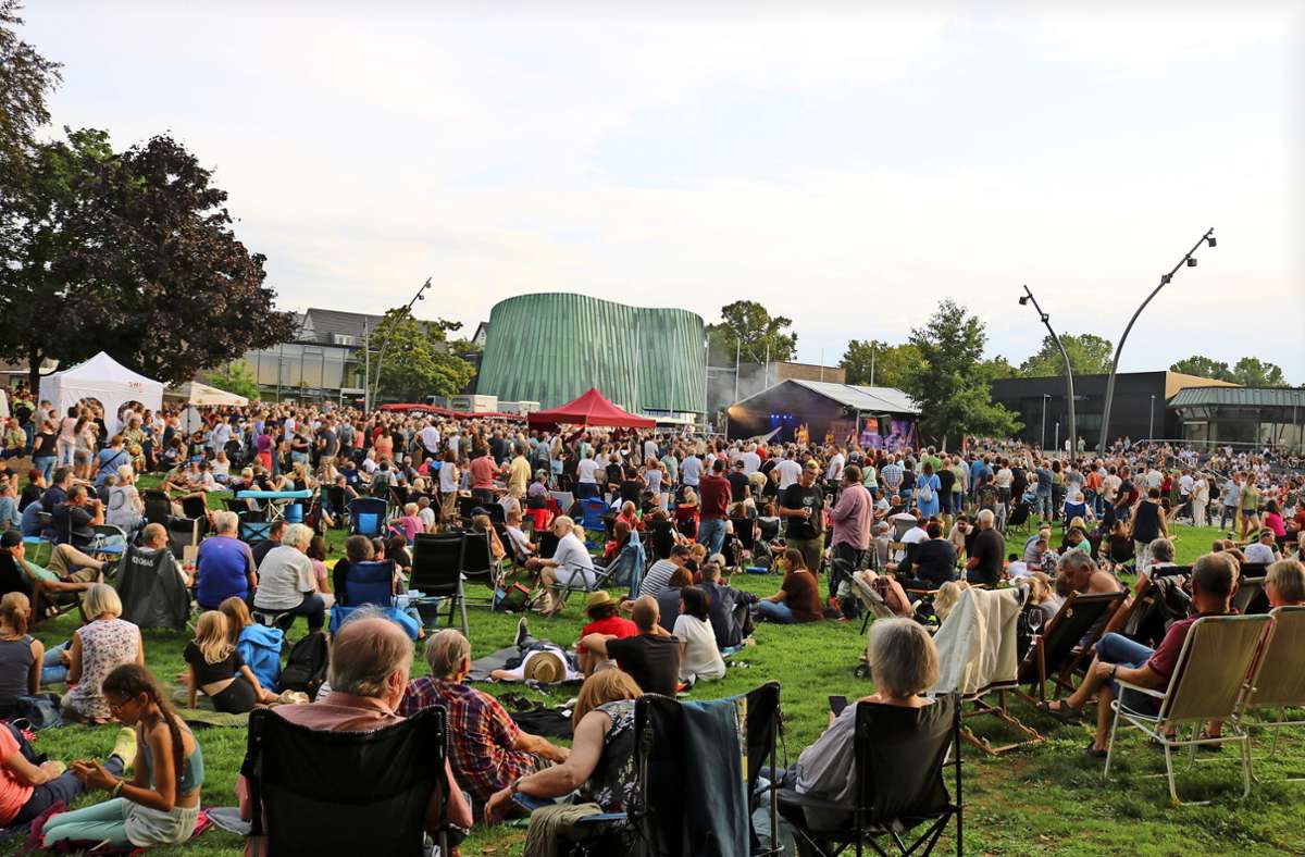 Open-Air-Konzertreihe in Fellbach: Pure Lebensfreude bei Live im Park