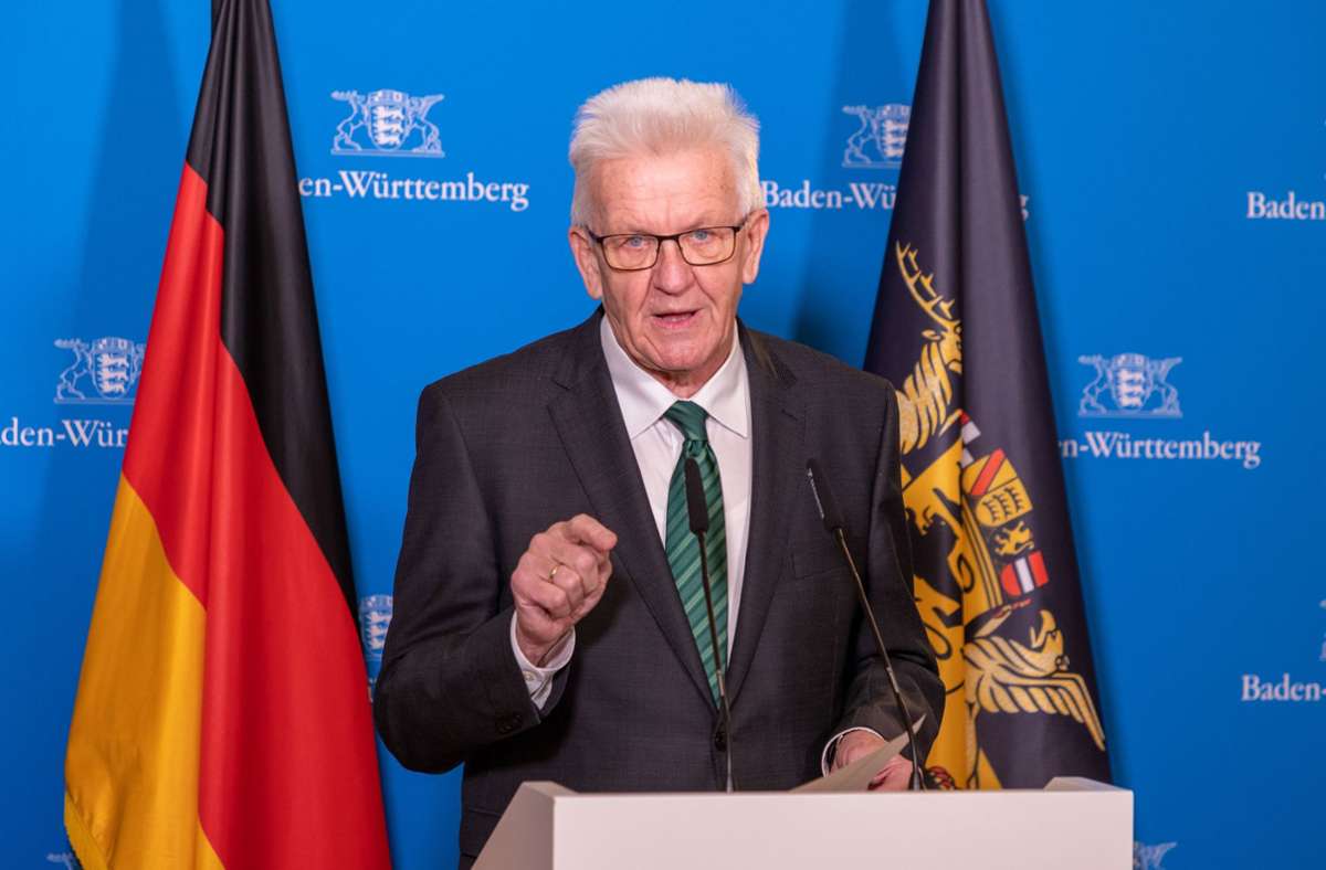 Kretschmann sieht keinen Spielraum für Lockerung: Was Kretschmann in Baden-Württemberg will