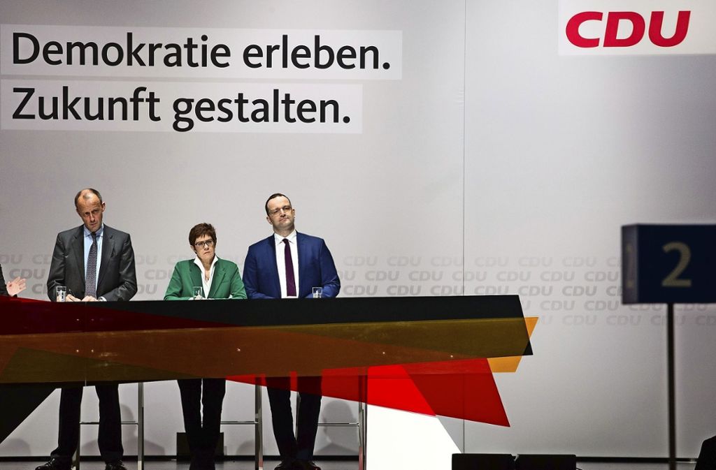 Mit Video: Auf Tour mit drei JU-Mitgliedern aus dem Kreis Esslingen: CDU-Regionalkonferenz: Schwarzer Rausch
