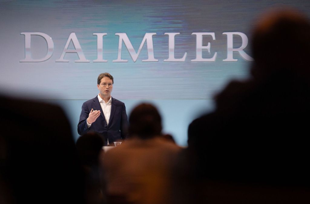 Daimler legt Zahlen vor: Was wird aus Källenius’ Strategie?