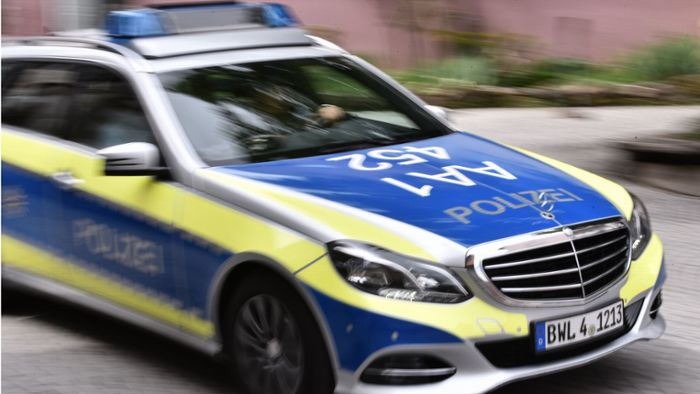 Aggressiver Fahrer in Welzheim: Erst genötigt, dann im Graben gelandet