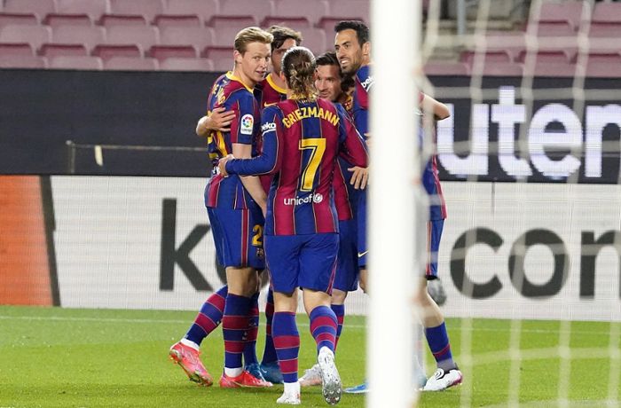 Testspiel gegen den FC Barcelona in Planung: Tritt Lionel Messi gegen den VfB Stuttgart an?
