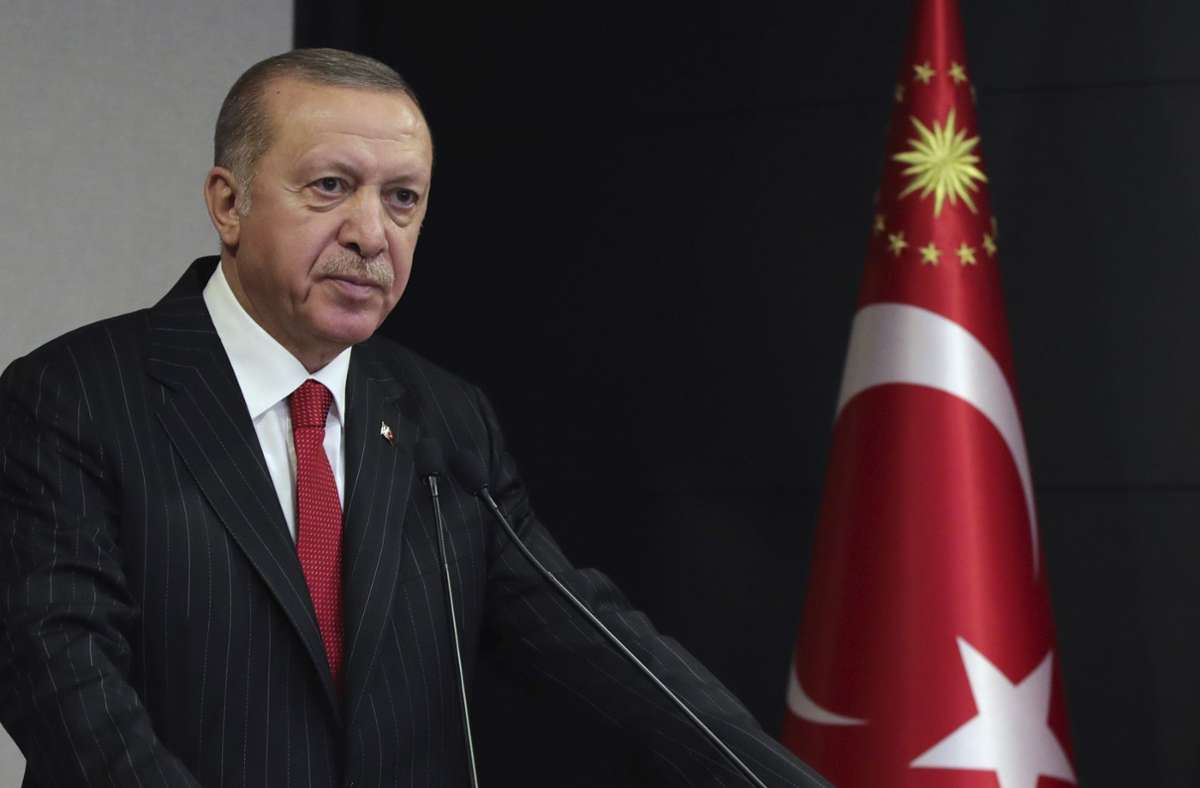Zweifel am Präsidenten der Türkei: Erdogan steht mit dem Rücken zur Wand