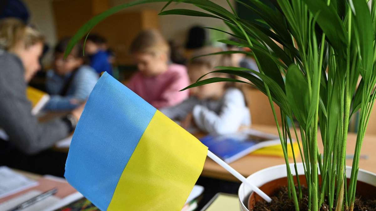Engpässe wegen  Ukraine-Flüchtlingen: Schulen im Kreis Ludwigsburg schlagen Alarm