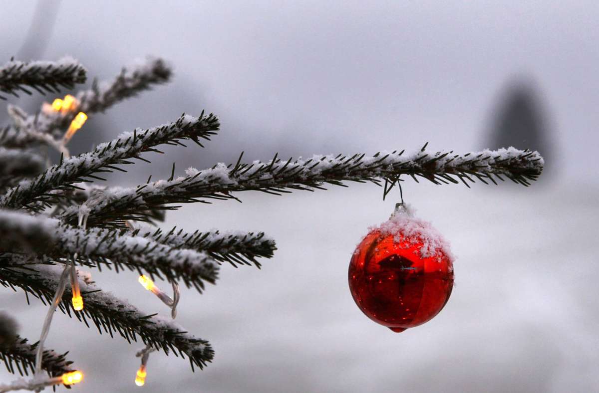 Wetter in Deutschland: An welchen Orten die Chancen auf eine weiße Weihnacht steigen