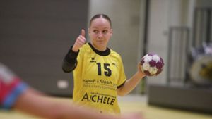 Handball-Talent: Katharina Goldammer: „Ich mach’ mein Ding“