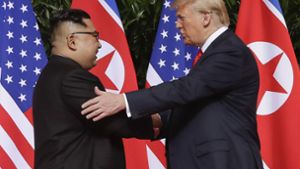Kim Jong Un laut Donald Trump offenbar am Leben