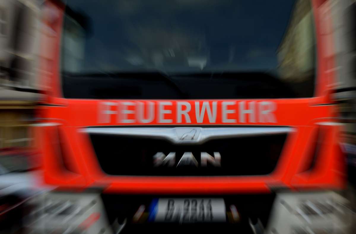 Feuerwehreinsatz in Kohlberg: Brand  gerät außer Kontrolle