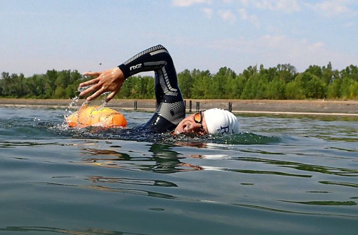 Extremschwimmer Joseph Heß: 1200 Kilometer im Rhein