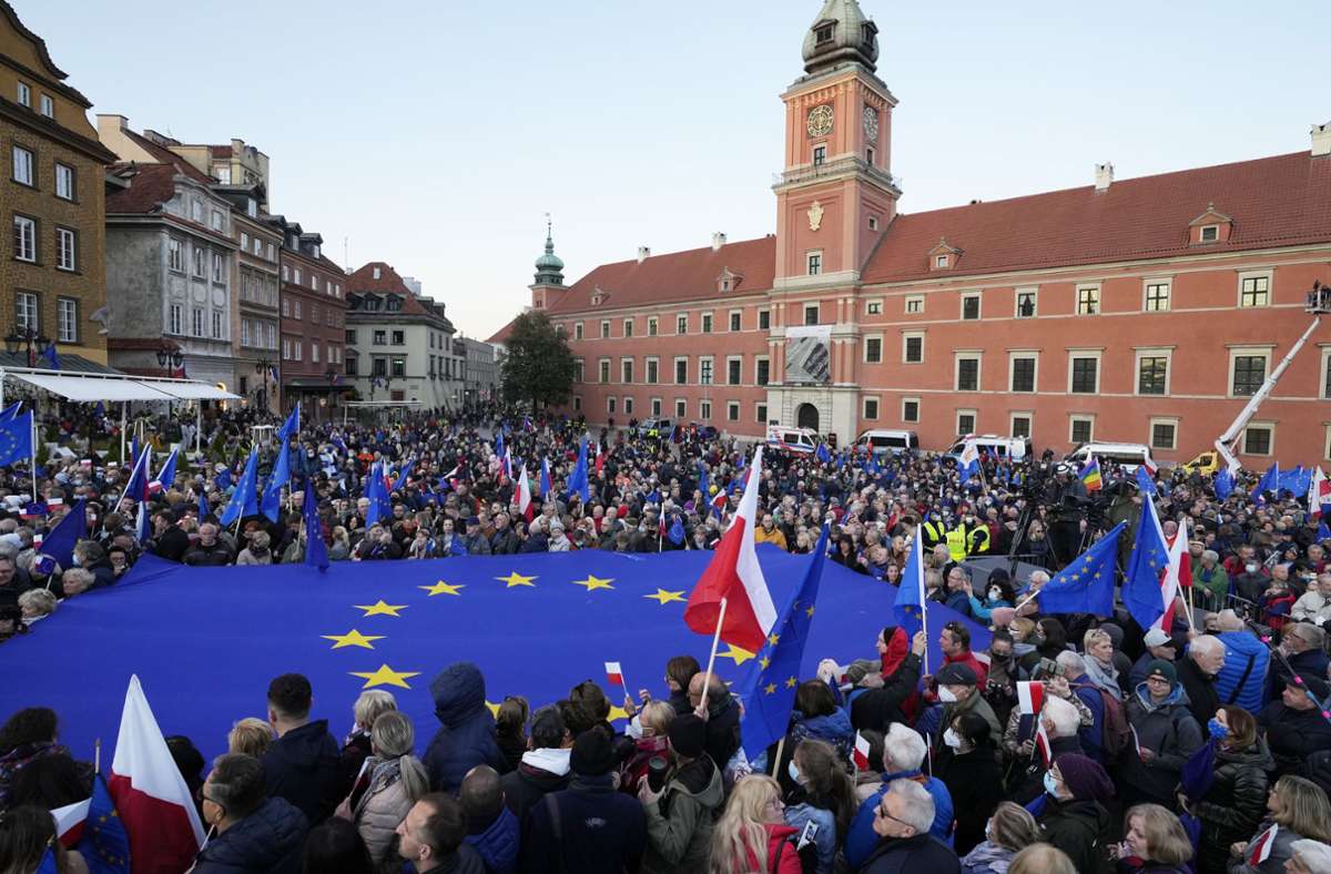 Urteil des EuGH: Polnische Justizreform verstößt gegen EU-Recht
