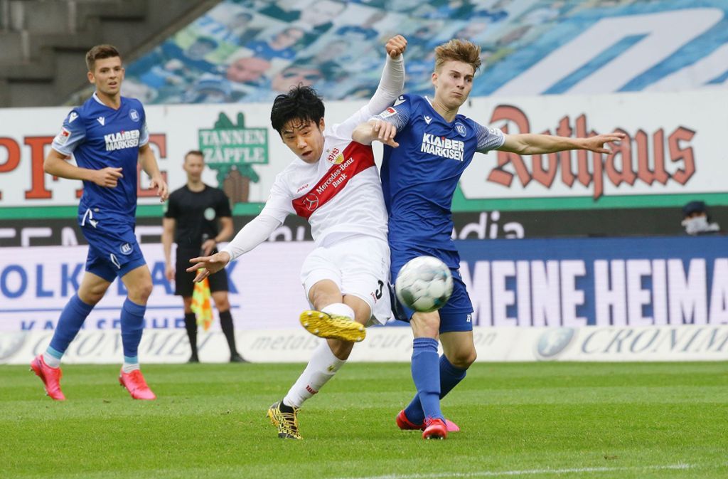 Analyse der VfB-Pleite beim Karlsruher SC: Wie Angst  die Beine lähmt