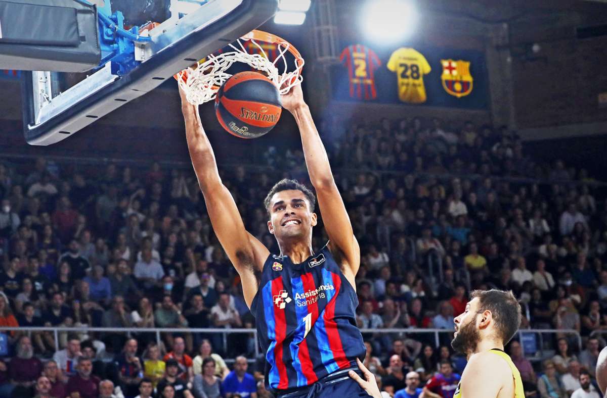 Basketballer Oscar da Silva: Ein Ex-Ludwigsburger als feste Größe beim FC Barcelona