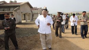 Kim Jong Un riegelt Grenzstadt ab
