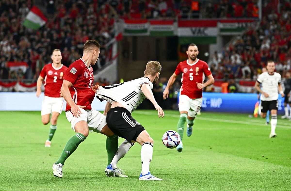 DFB-Elf in der Nations League: Timo Werner – das Sinnbild der Sturmflaute