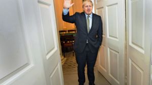 Will Boris Johnson ein letzte Party feiern?