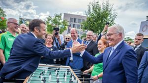 Staatsbesuch: Macron will die deutsch-französische Freundschaft stärken