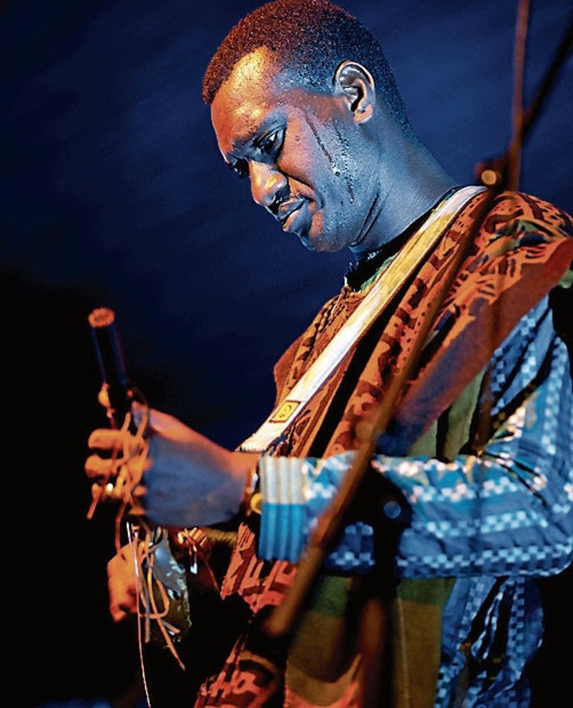 Ngoni-Virtuose bei den Festspielen
