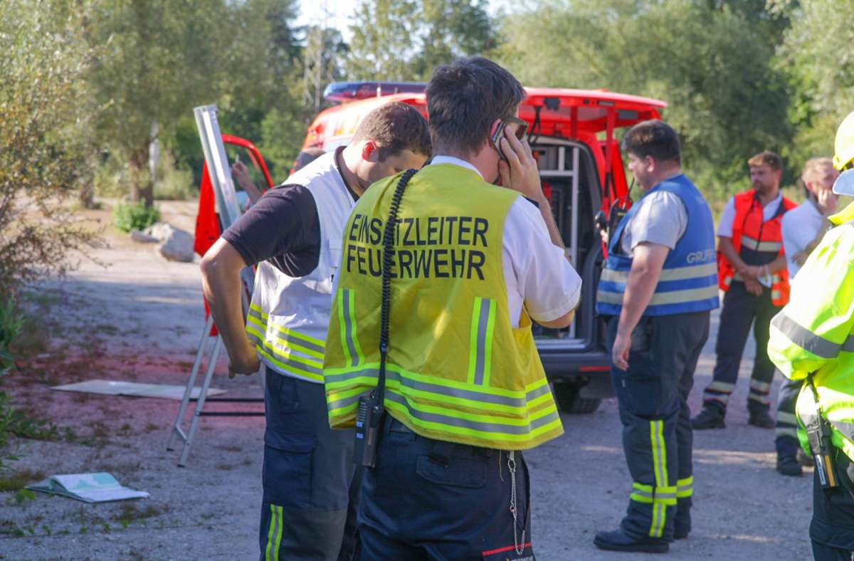 Rheinstetten nahe Karlsruhe: Ultraleichtflugzeug stürzt in Wald –  zwei Menschen sterben
