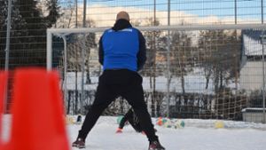 TSVW Esslingen darf trotz Lockdown Fußballtraining anbieten