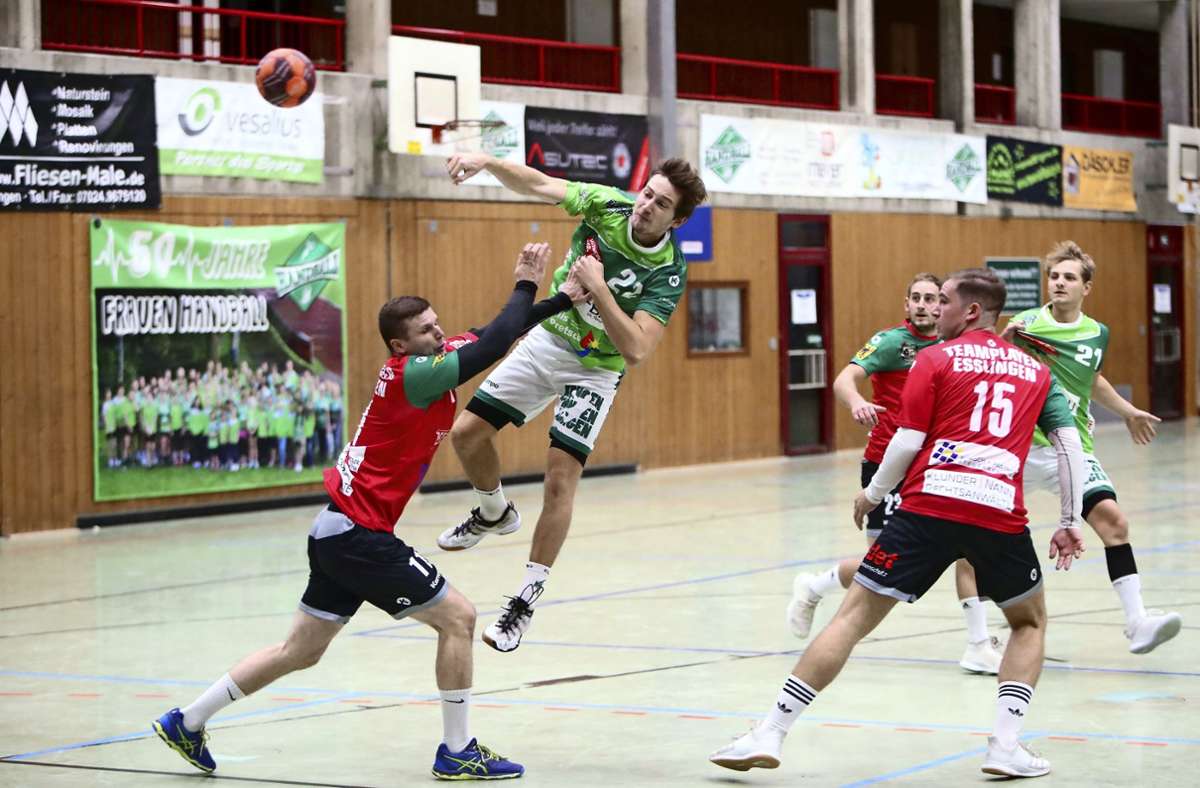 Handball-Verbandsliga: Köngen verliert Derby, Ostfildern Spitzenspiel