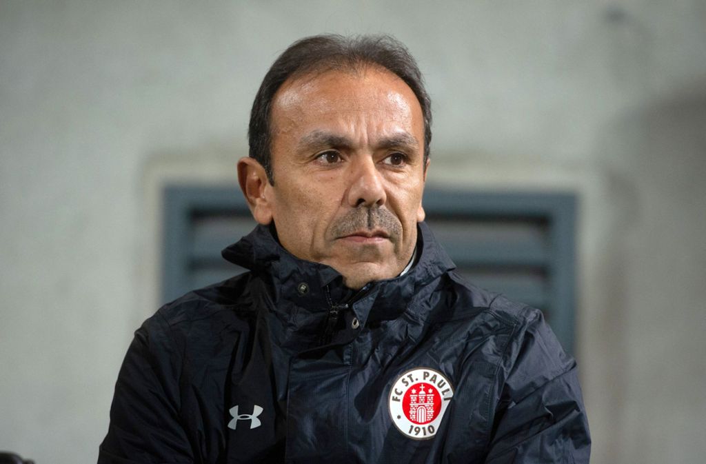 FC St. Pauli gegen VfB Stuttgart: Luhukay kennt Matarazzo nicht