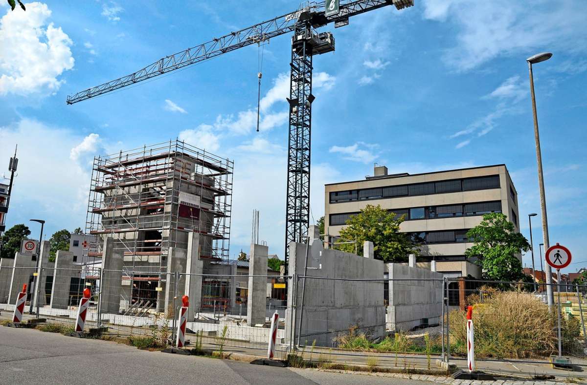 Bauarbeiten in Nürtingen: Anbau des Amtsgerichts wird teurer