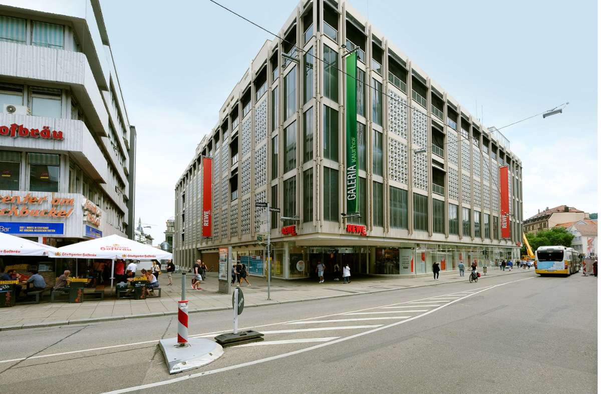 Streit um Kaufhof-Areal in Stuttgart: Benko-Berater mischt im Rathaus mit