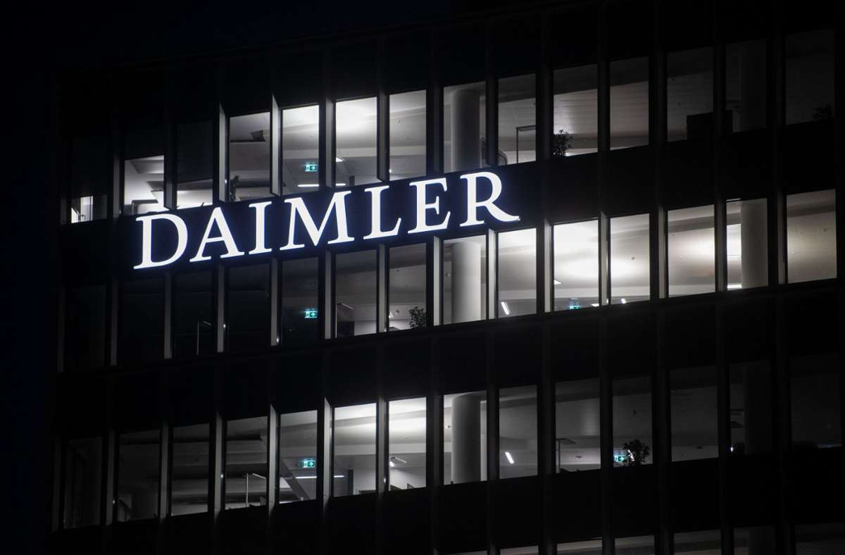 Prozess in Stuttgart: DNA-Spur führte zu mutmaßlichem Daimler-Erpresser