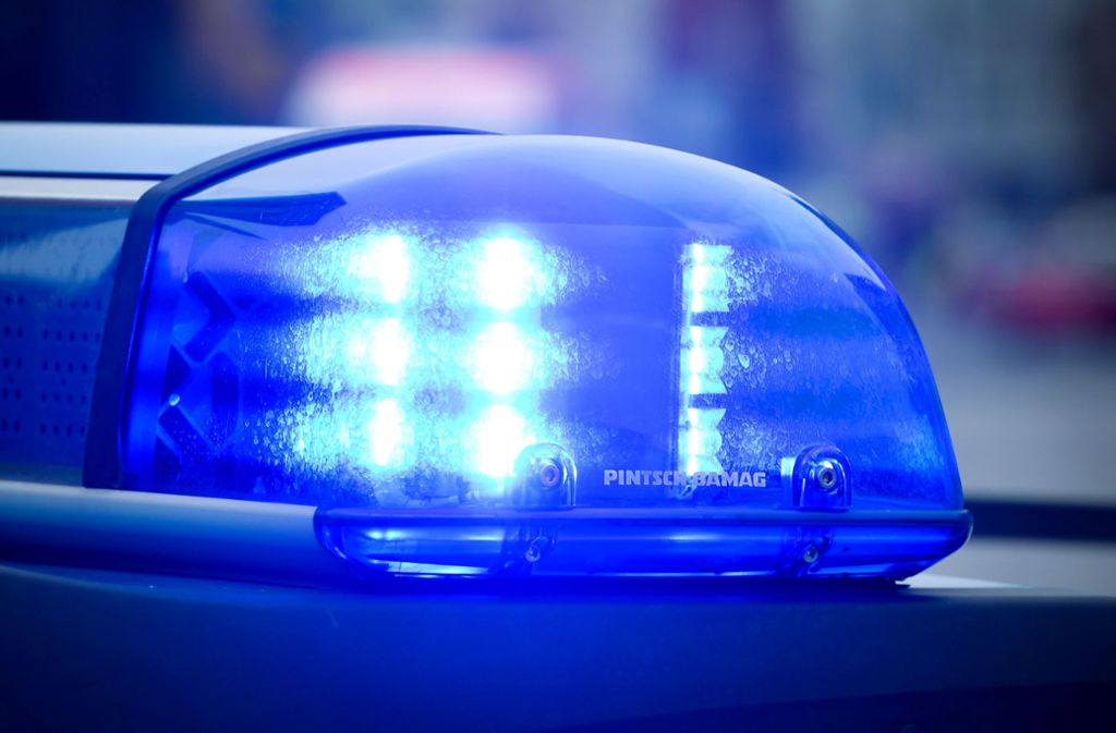 Unfall in Filderstadt: Bei Rot auf Kreuzung  gefahren