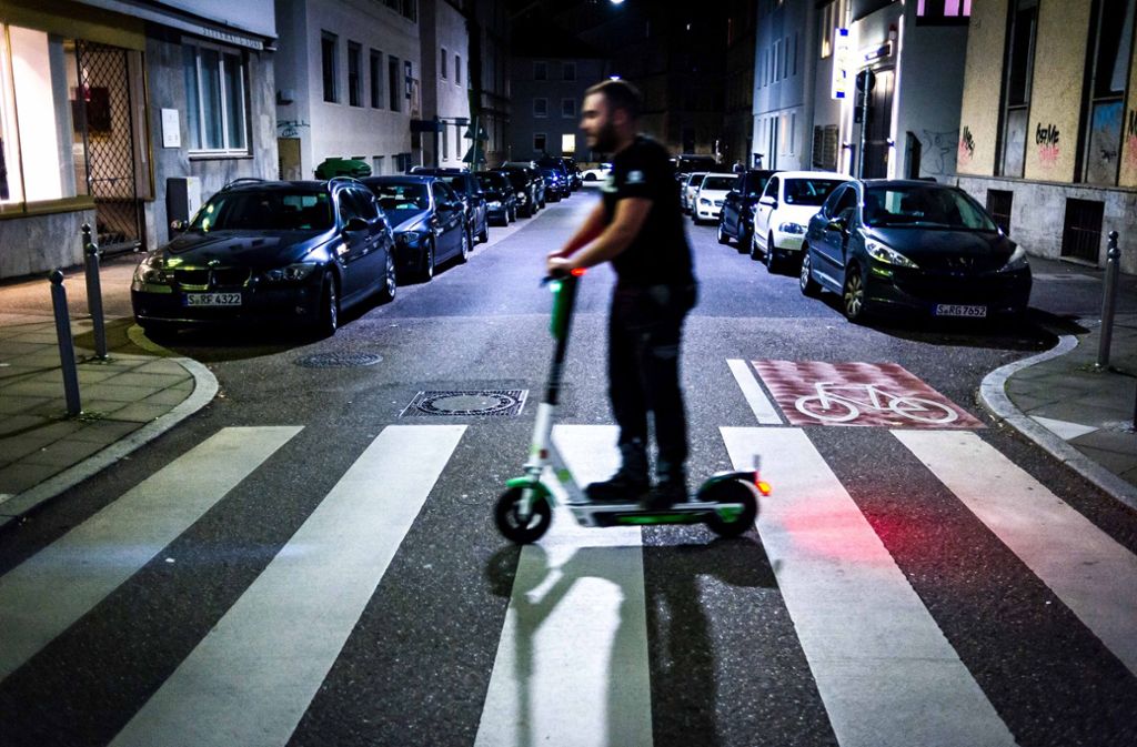 Nach Rückzug aus Stuttgart: E-Scooter-Anbieter Lime startet  wieder in der  City