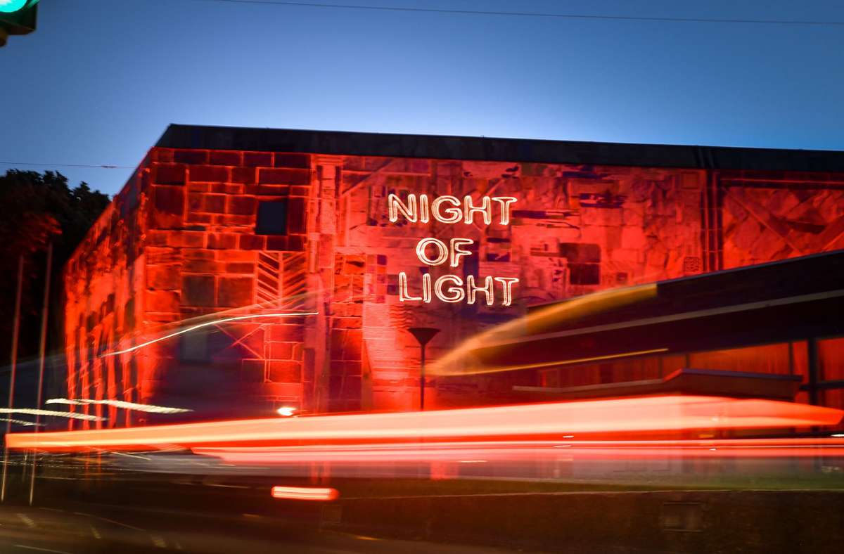 Night of Light in Stuttgart: „Alarmstufe Rot“ – Stuttgarter Veranstalter setzen ein Zeichen