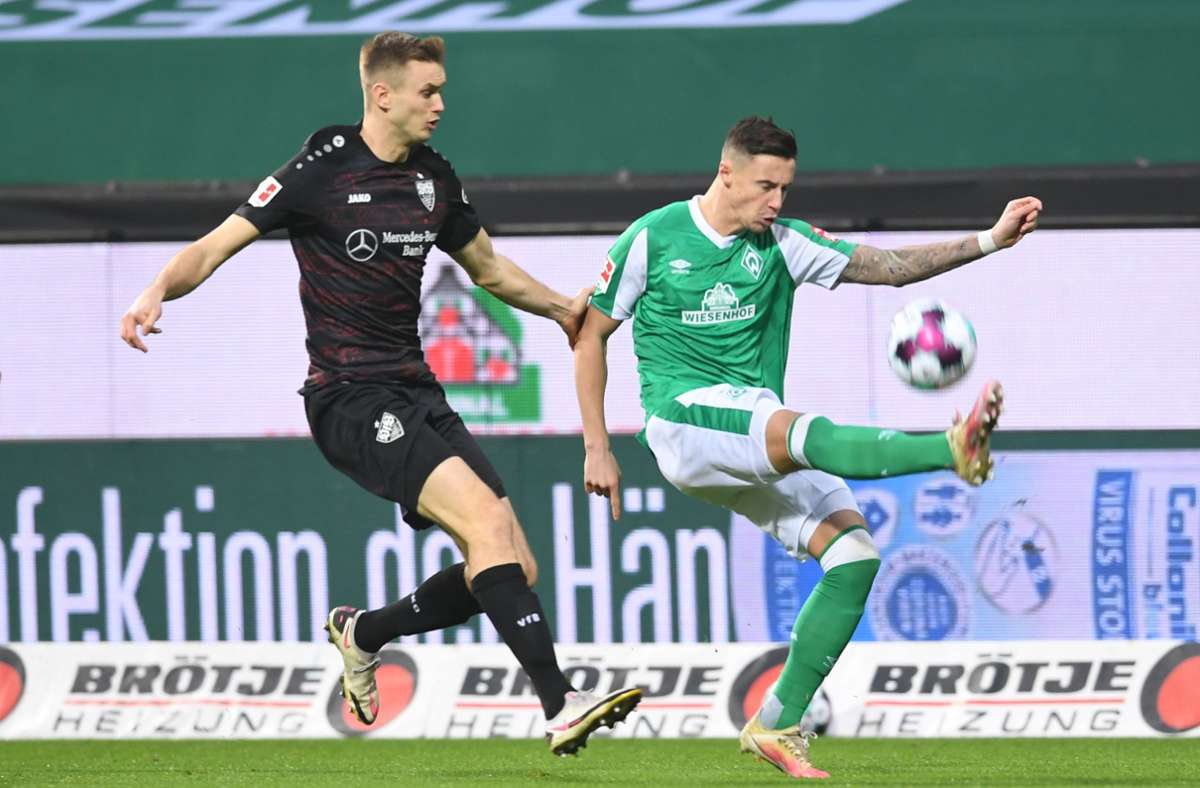 Einzelkritik zum VfB Stuttgart: Bei Werder Bremen kämpfen sich Kalajdzic und Co. zum Erfolg