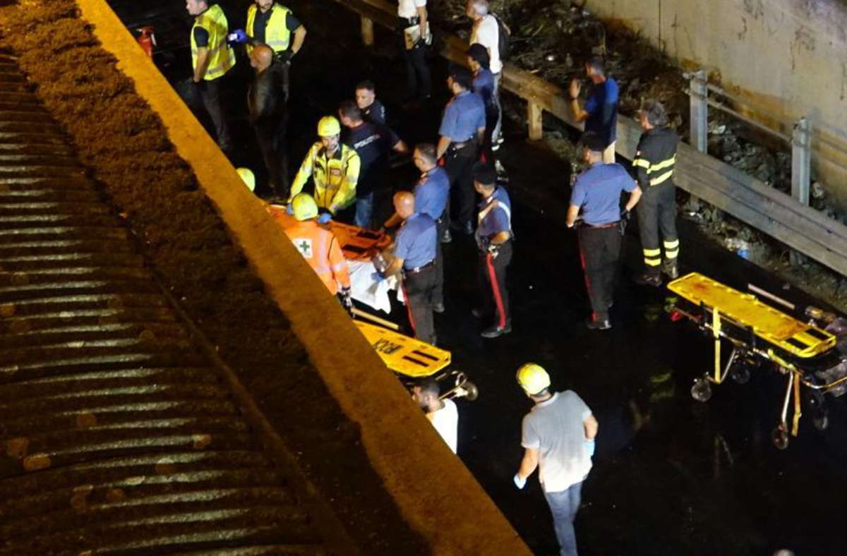 21 Tote bei Busunglück in Venedig: Italienische Medien spekulieren über Unfallursache