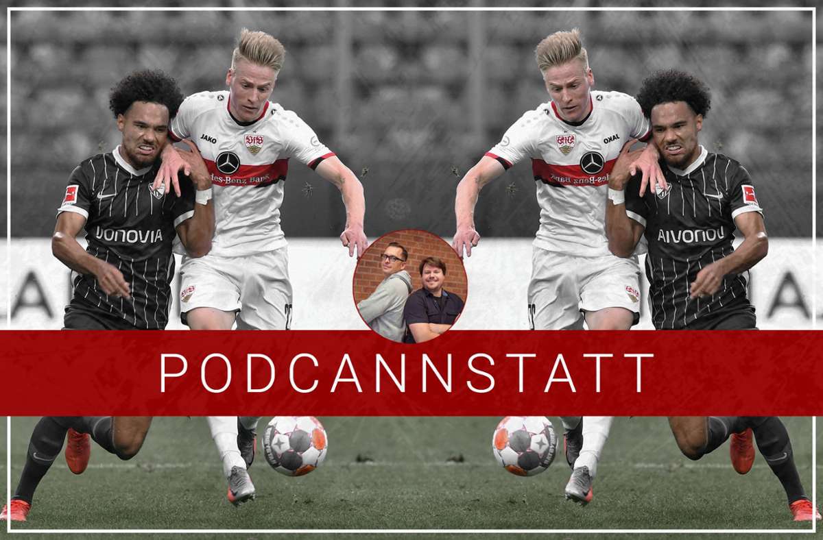 Podcast zum VfB Stuttgart: Was für den VfB und gegen den VfL Bochum spricht