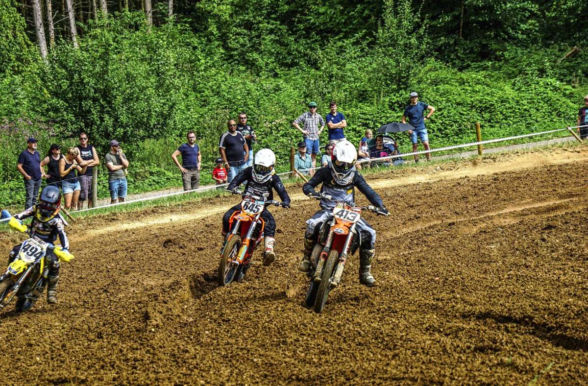 Statt Rennen  in Aichwald: Hoffnung auf  Motocross im Sommer