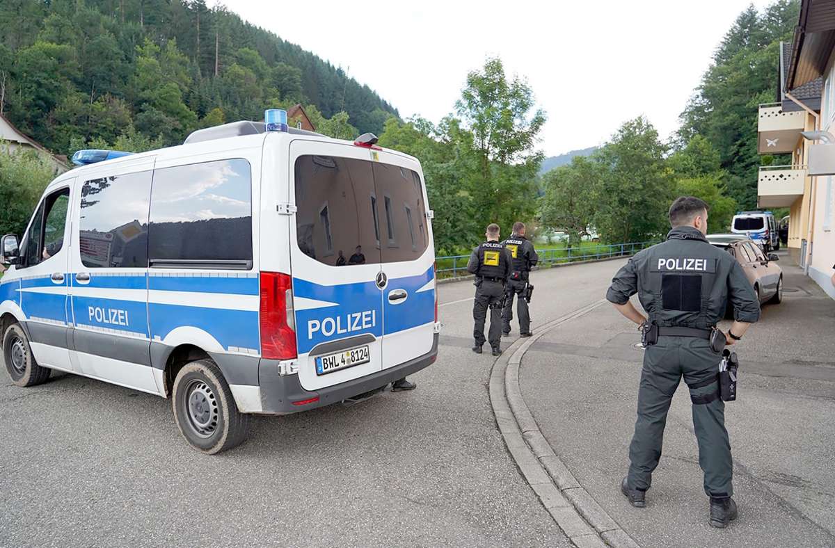Oppenau im Schwarzwald: Anklage gegen Yves R. nach Polizisten-Geiselnahme