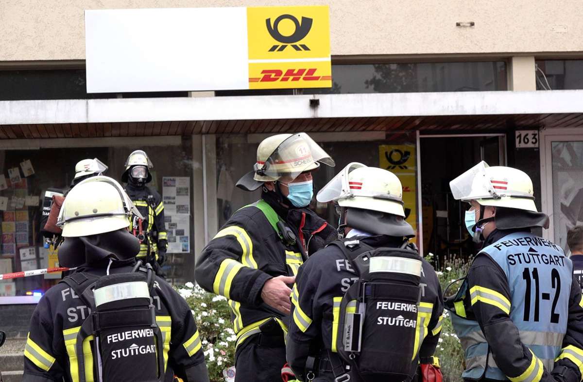 Ermittlungen in Stuttgart-Fasanenhof: Akku hat Brand in Postfiliale ausgelöst
