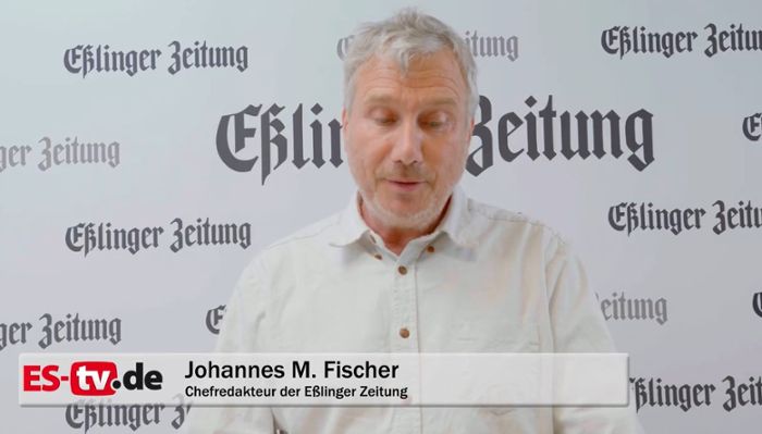 EZ-Chefredakteur Johannes M. Fischer