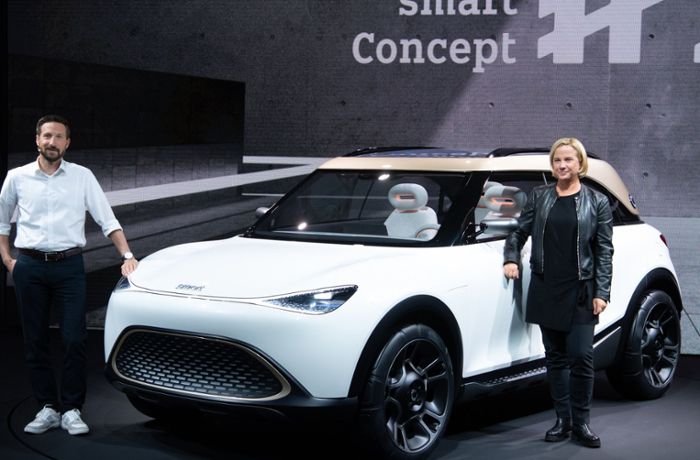 Neue Daimler-Strategie: Smart soll mit chinesischer Hilfe durchstarten
