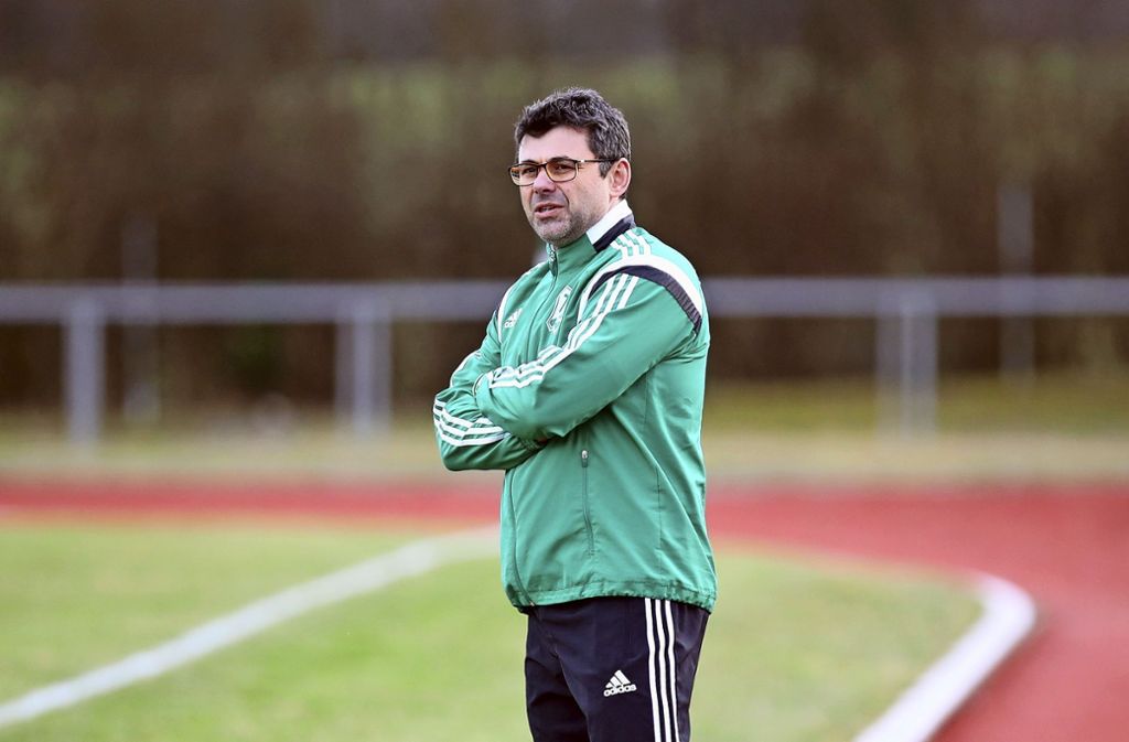 Der Fußball-Landesligist präsentiert einen neuen Trainer: Mario Sinko übernimmt den TSV Köngen