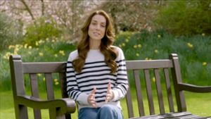 Nach Kates Videobotschaft: Krebshilfe-Webseite nachgefragt