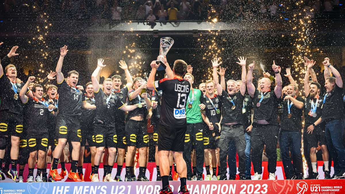 Handball-WM U 21: Ein Handball-Titel als Versprechen für die Zukunft?