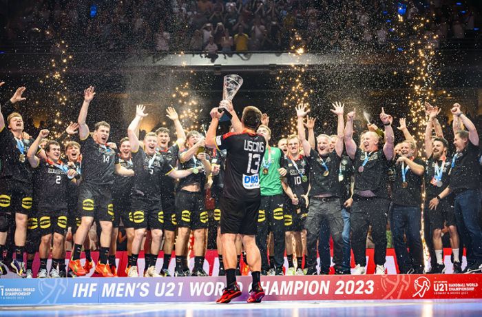 Handball-WM U 21: Ein Handball-Titel als Versprechen für die Zukunft?