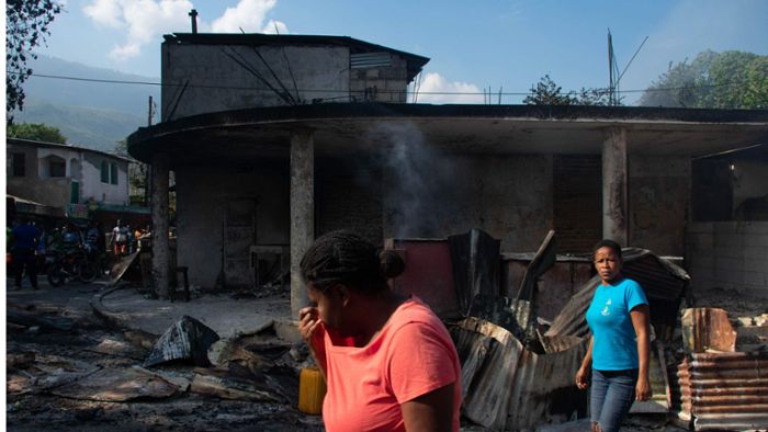 Lage in Haiti für Frauen und Mädchen immer katastrophaler