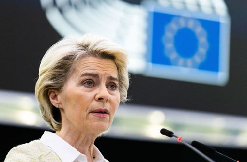 EU-Kommissionspräsidentin von der Leyen will die Bürger stärker beteiligen. Foto: dpa/Philipp von Ditfurth