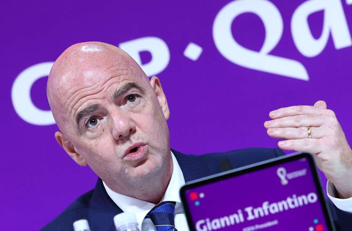 Fifa-Präsident vor der Wiederwahl: Mit Gianni Infantino ist alles nur noch schlimmer geworden