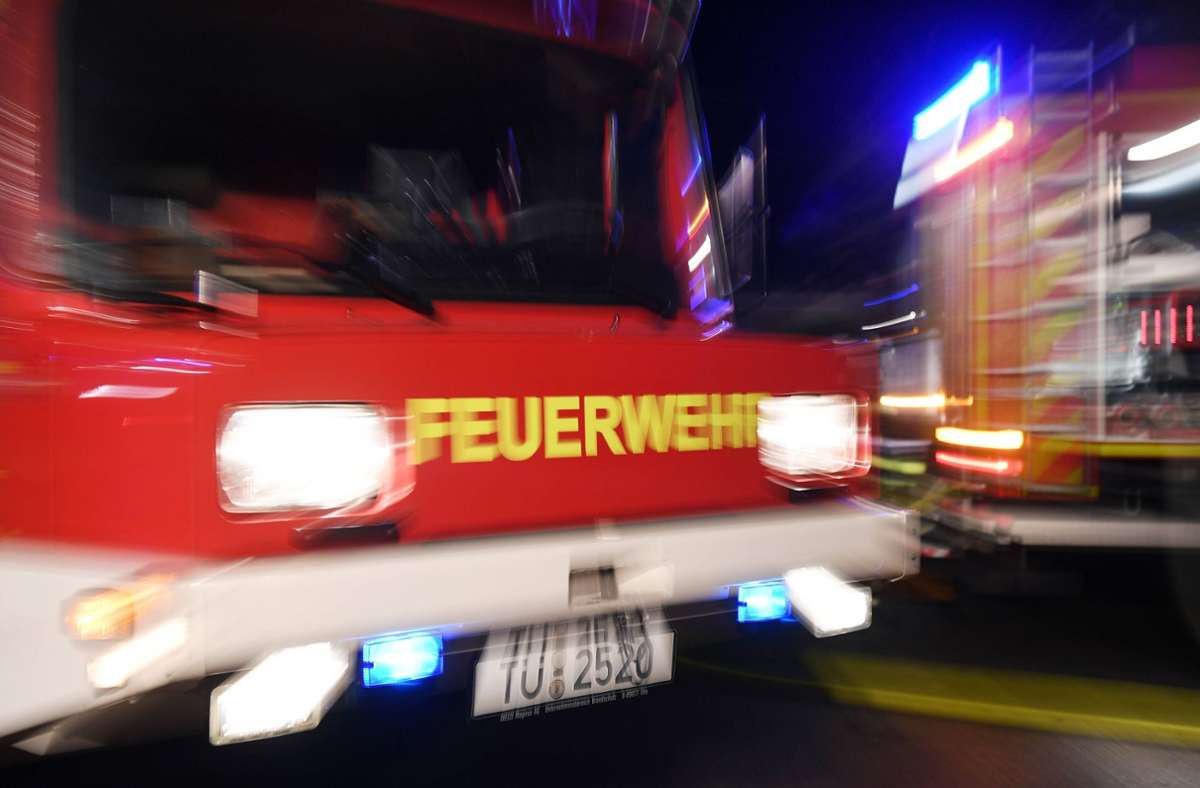 Rauch in Notzingen: Auf Herd vergessener Topf  verursacht Feuerwehreinsatz