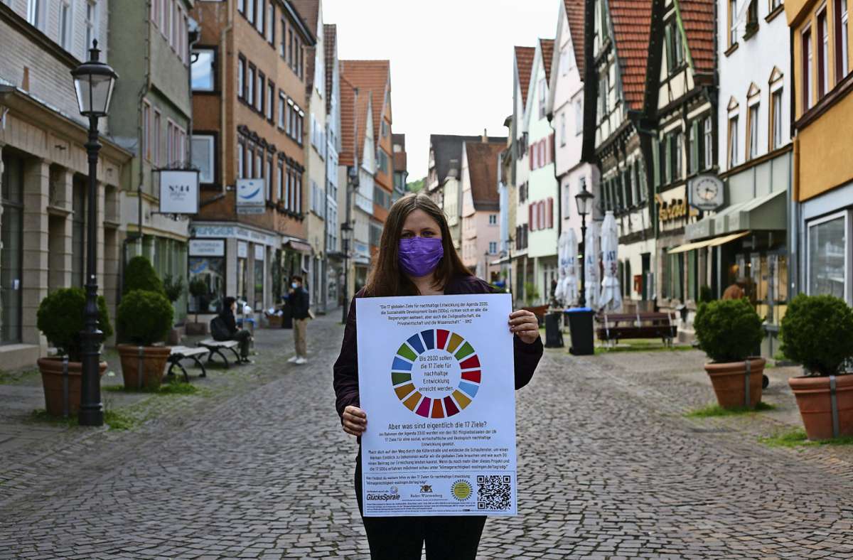 Schaufensterausstellung in Esslingen: Anregungen für einen nachhaltigeren Alltag